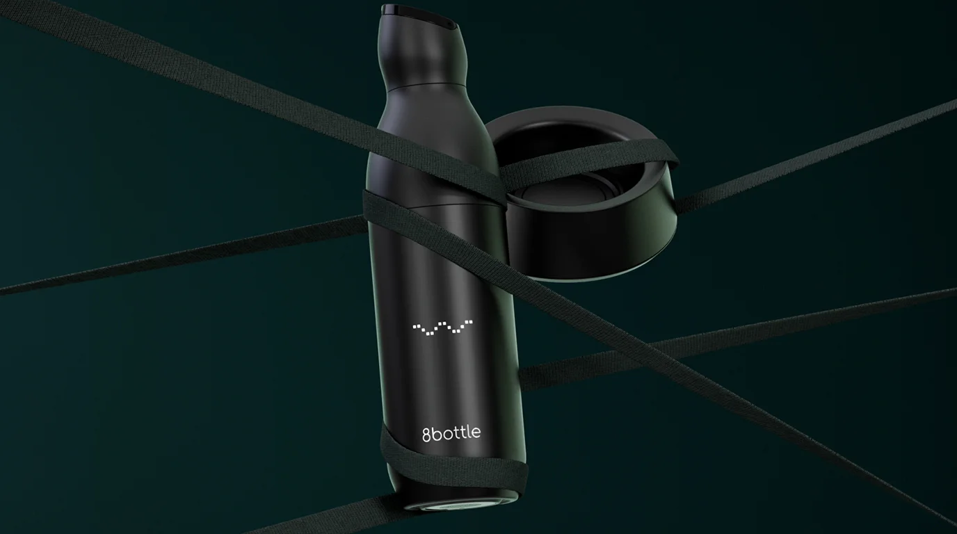 8Bottle - Identidad Visual y Lanzamiento de Producto