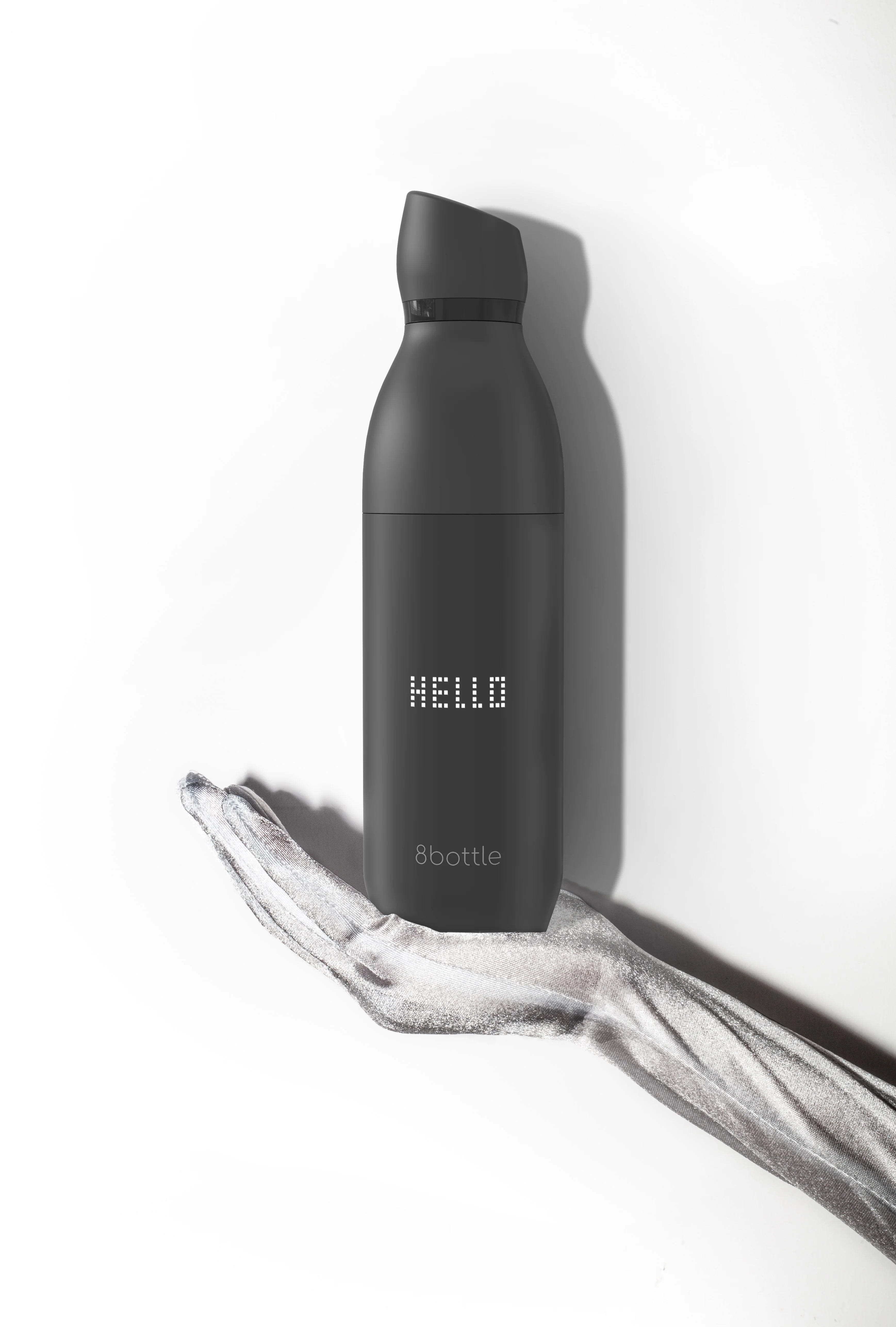 Real life black bottle