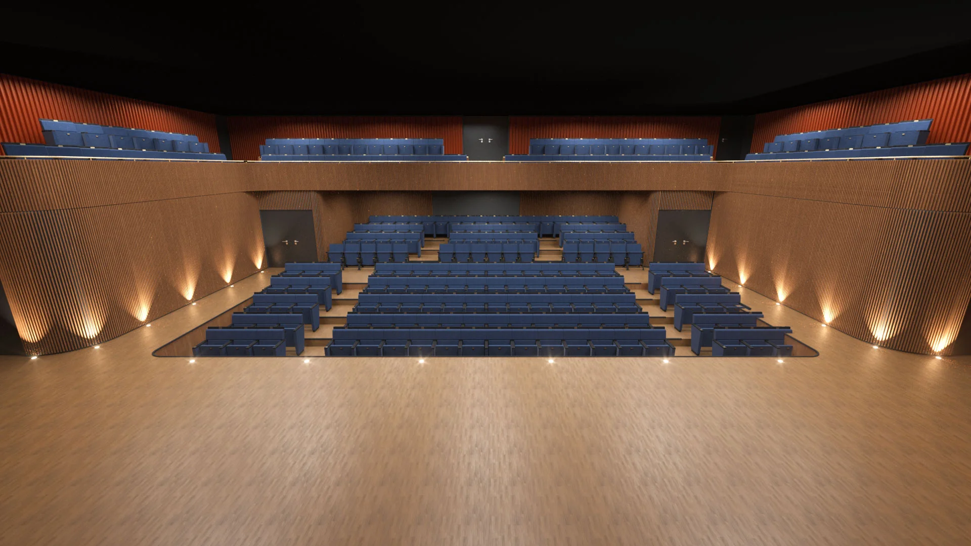 Visualización de recintos a gran escala - Ducharme Seating