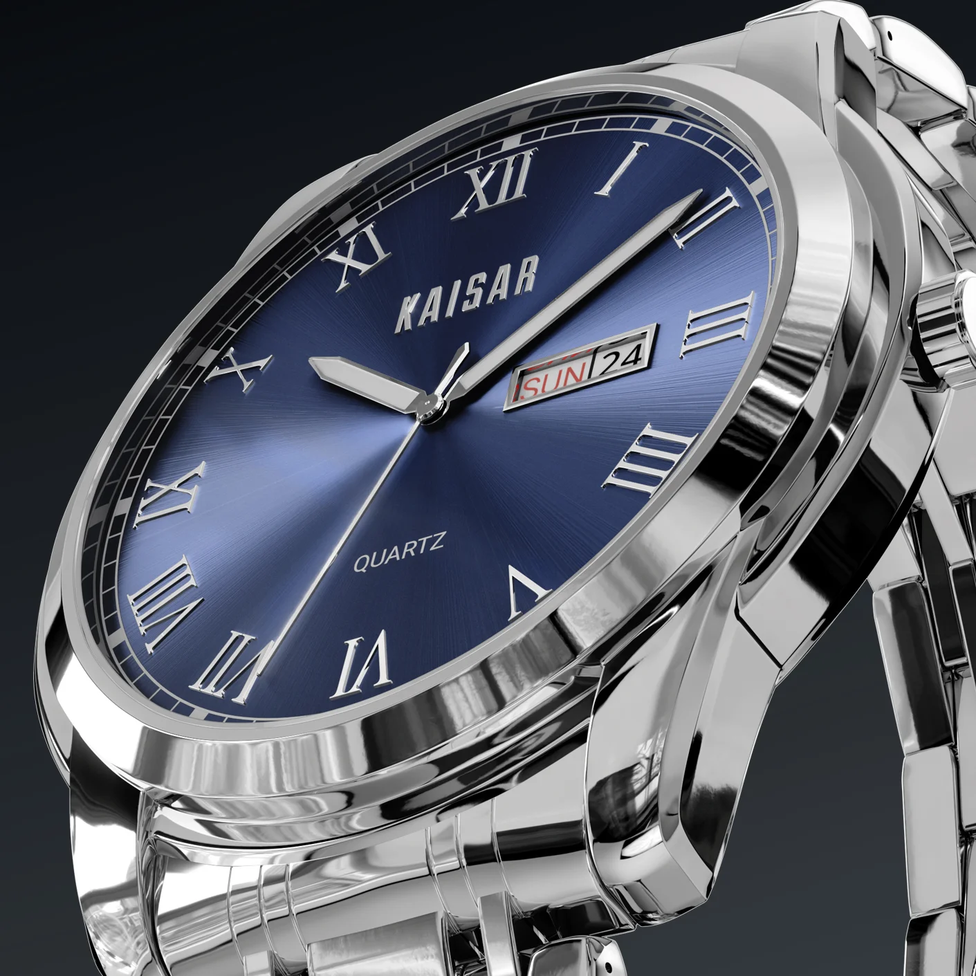 Modelado y animacion - reloj kaisar
